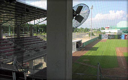 Segnette Field Stadium