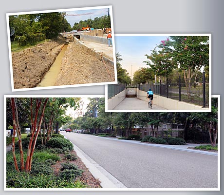 Tammany Trace and Gerard St.