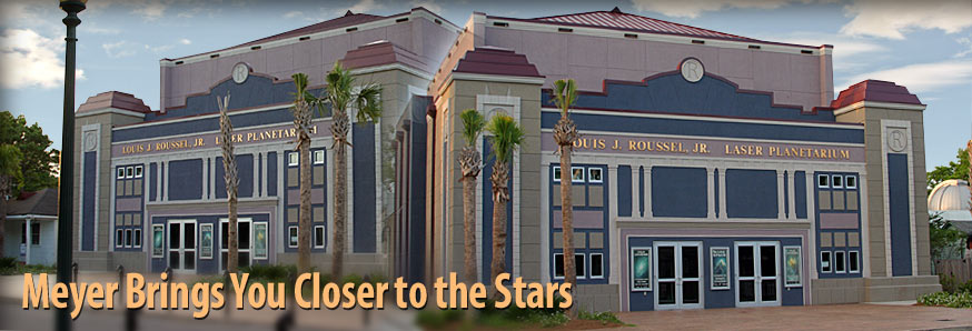 laser planetarium