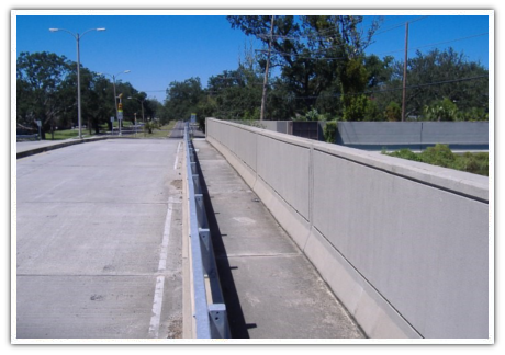 London Ave Canal Bridge