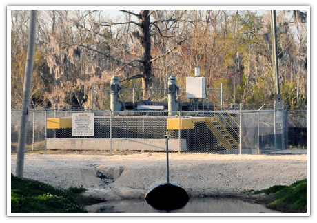 Lafitte Pumping Station