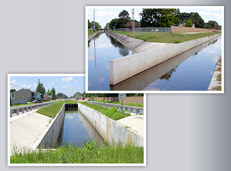 Whitney Avenue Canal